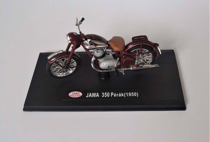 Model motocykla Jawa 350 Perak-photo1