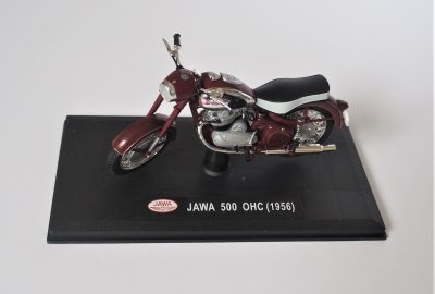Model motocykla Jawa 500 OHC