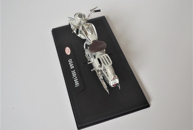 Model motocykla Jawa 350 Ogar-photo2