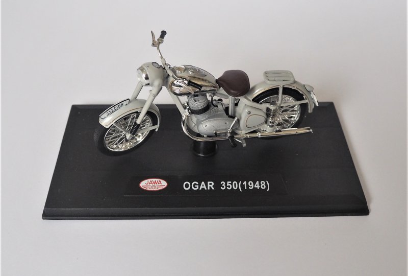 Model motocykla Jawa 350 Ogar-photo1