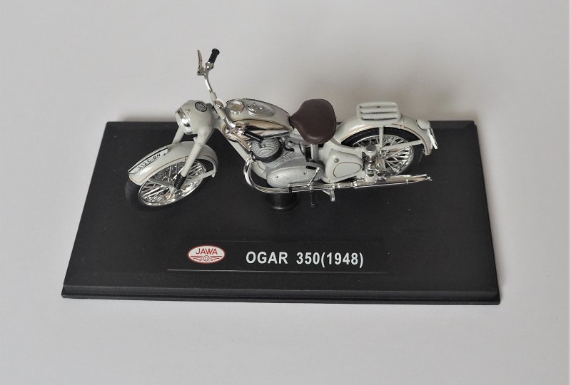 Model motocykla Jawa 350 Ogar-photo4