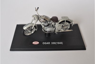 Model motocykla Jawa 350 Ogar