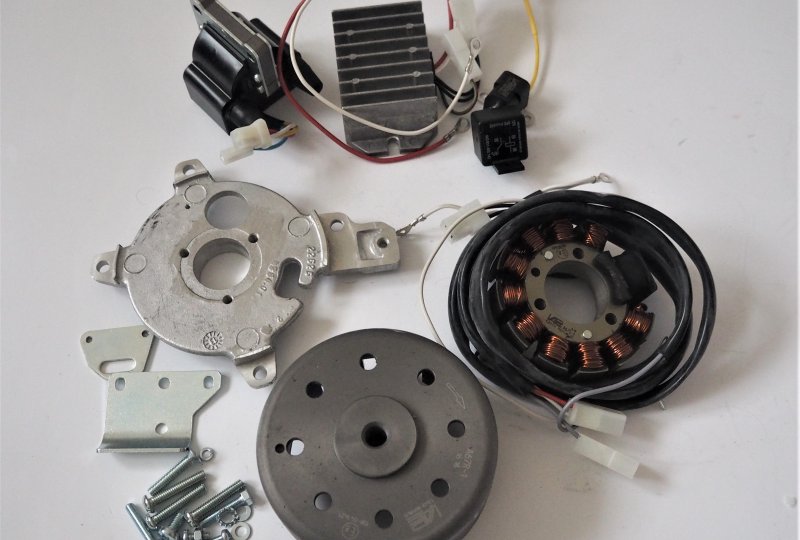 Komplet VAPE SZ 17, 12V, Jawa 638-640-photo2