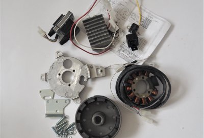 Komplet VAPE SZ 17, 12V, Jawa 638-640