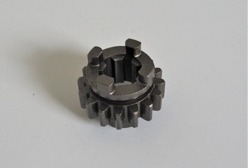 Zębatka skrzyni biegów, 16 zębów, przesuwna, Jawa 634-640, CZ 471-472-photo1