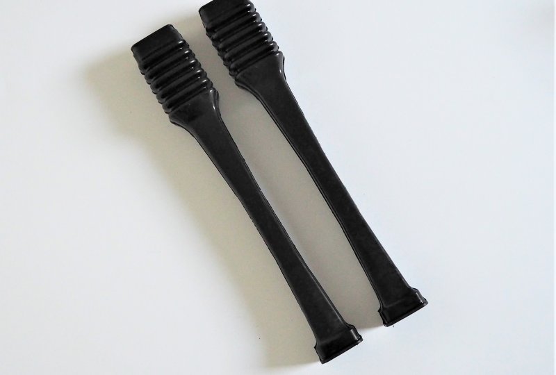 Gumowe osłony łańcucha, 2 sztuki, Jawa 634-640-photo1
