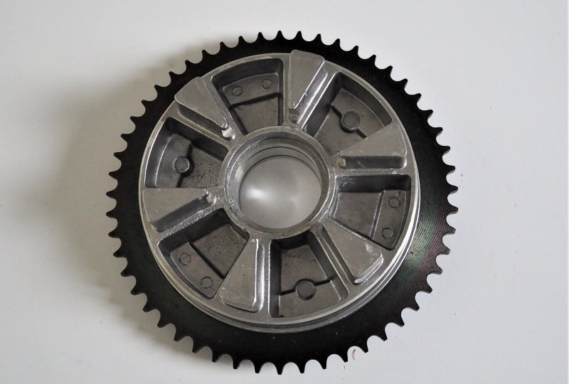 Zębatka koła 52 zęby, Jawa 634-640, CZ 476-488-photo4