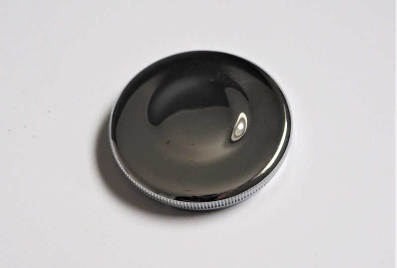 Korek wlewu oleju z rurką, prawa strona, Jawa 500 OHC-photo1