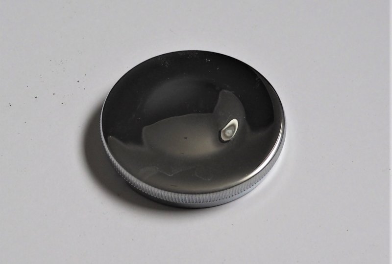 Korek wlewu oleju, lewa strona, Jawa 500 OHC-photo1