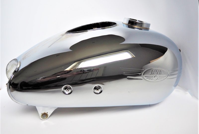 Zbiornik paliwa, replika, Jawa 500 OHC-photo3