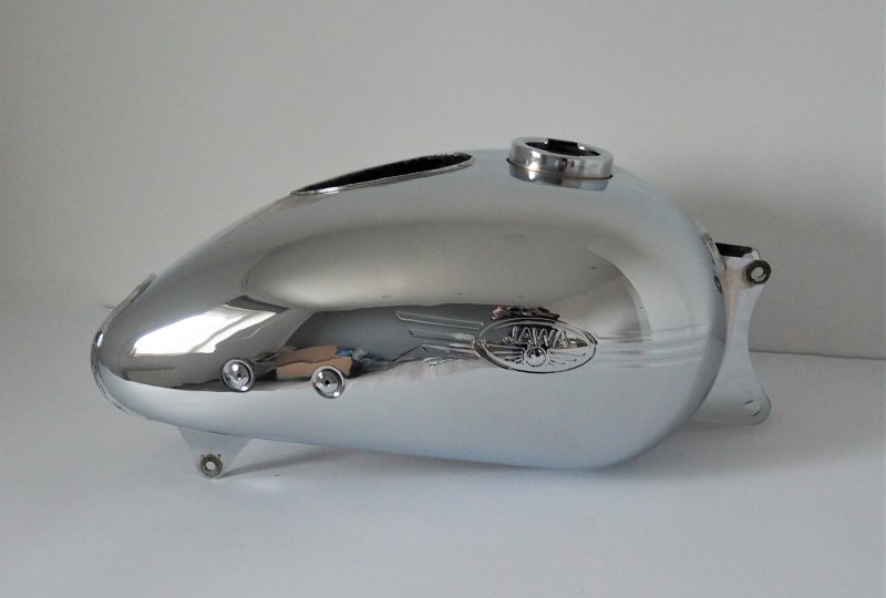 Zbiornik paliwa, replika, Jawa 500 OHC-photo1