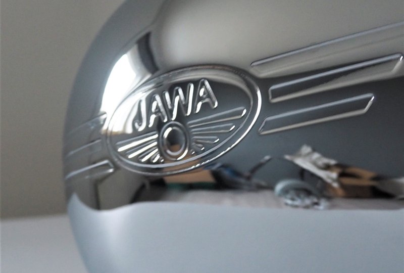 Zbiornik paliwa, replika, Jawa 500 OHC-photo4