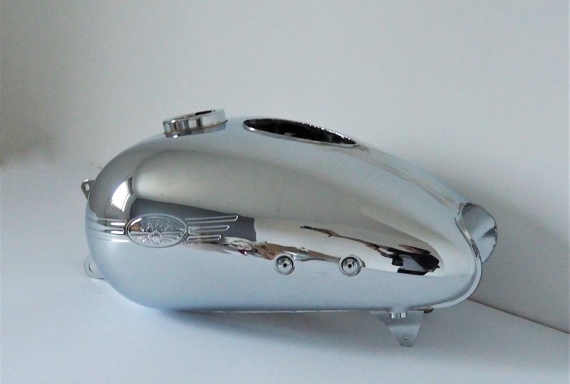 Zbiornik paliwa, replika, Jawa 500 OHC-photo6