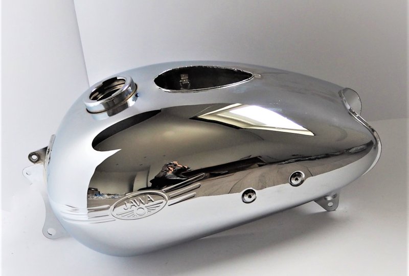 Zbiornik paliwa, replika, Jawa 500 OHC-photo2