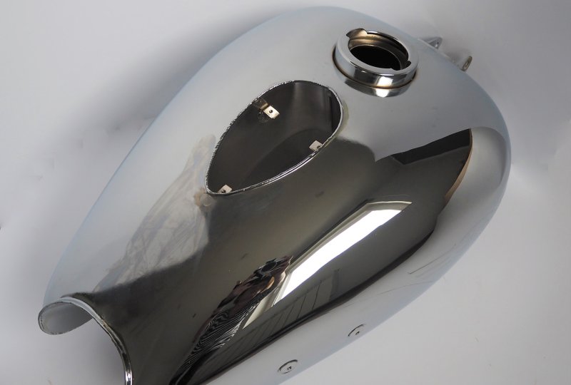 Zbiornik paliwa, replika, Jawa 500 OHC-photo5