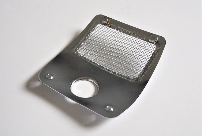 Osłona filtra powietrza, chrom, Jawa 500 OHC-photo2