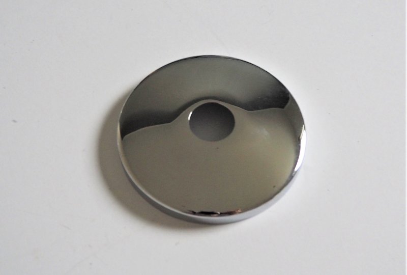 Osłona przedniego koła, chrom, Jawa 500 OHC 02-photo1