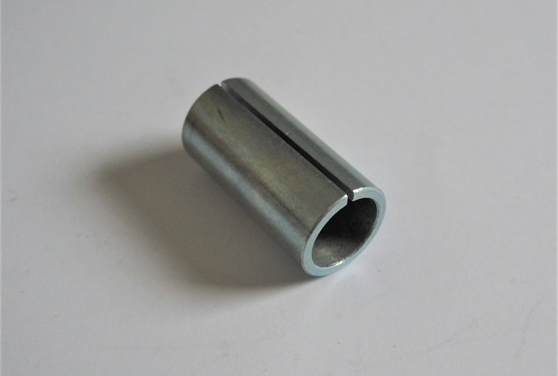 Tuleja ośki przedniego zawieszenia, 43 x 22 x 17, ocynk, Jawa 500 OHC-photo1