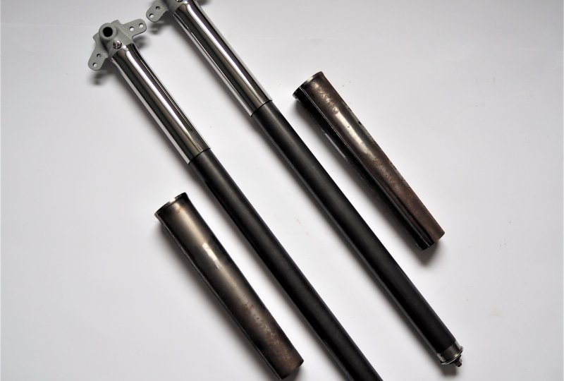 Przednie zawieszenie, komplet, Jawa 500 OHC-photo1