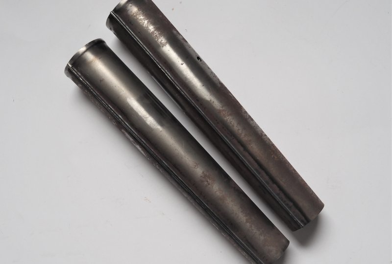 Szklanki przednich amortyzatorów, górne, 2 szt., Jawa 500 OHC-photo1