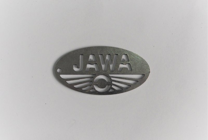 Zawieszka JAWA 0,8x60 mm, stal nierdzewna-photo1