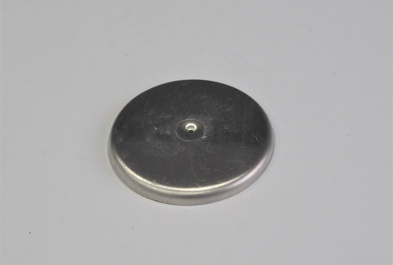 Osłonka pokrywy łańcucha, aluminium, Jawa, CZ 1954---photo1
