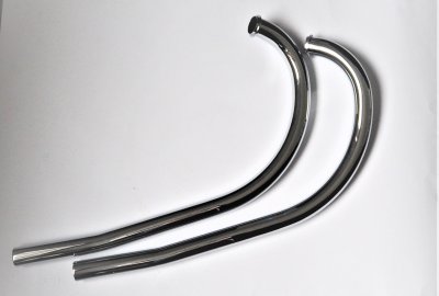 Kolanka wydechu, chrom, Jawa 500 OHC 00, 01, 02