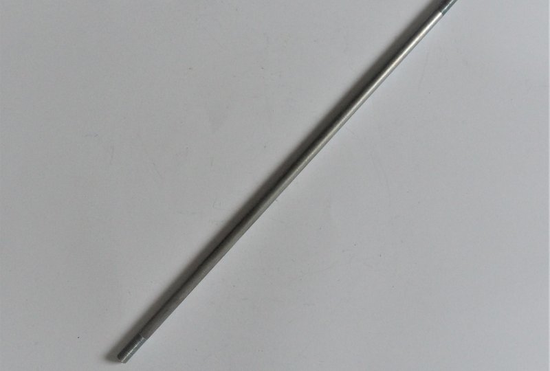 Łącznik stopek kierowcy M10/1x430mm, Jawa 500 OHC 00, 01-photo1