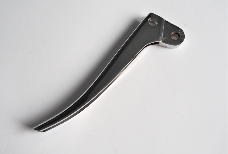 Klamka metalowa kierownicy, sprzegło, chrom, Jawa 250/350 Perak-photo1
