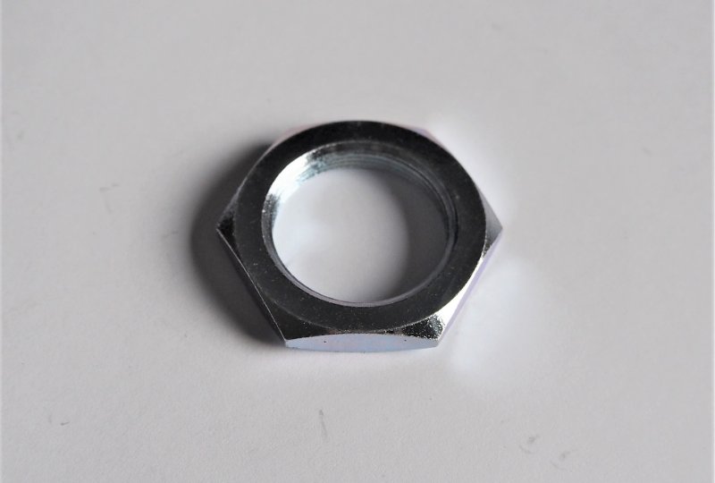 Nakrętka M26/1, klucz 36mm, ocynk, Jawa Perak-photo1