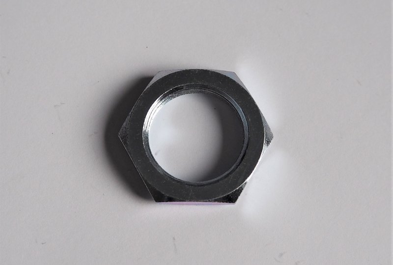 Nakrętka M26/1, klucz 36mm, ocynk, Jawa Perak-photo2