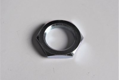 Nakrętka M26/1, klucz 36mm, ocynk, Jawa Perak