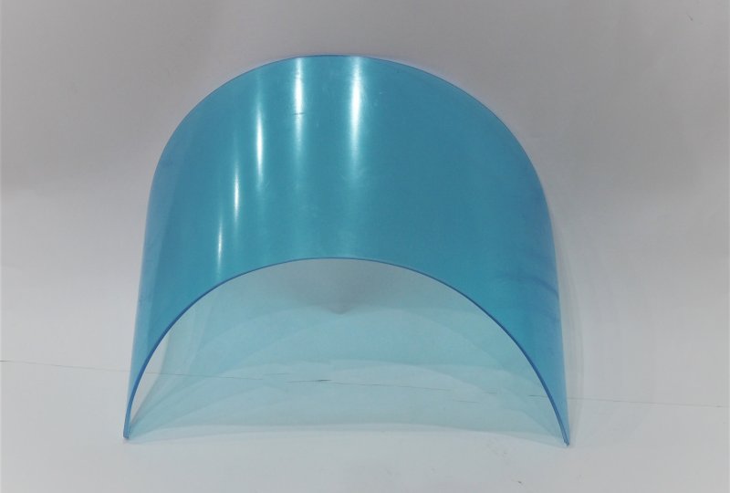 Szyba przednia PLEXI, niższa, 22 cm, VELOREX 560, 561-photo1