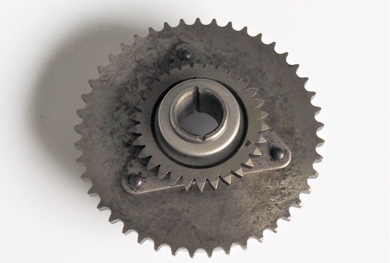 Kosz sprzęgłowy, Jawa 250/350 Perak, Kyvacka-photo3
