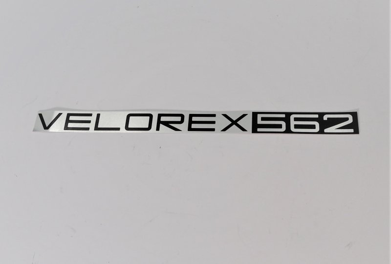 Naklejka VELOREX 562, 24x2cm, Velorex 562-photo1