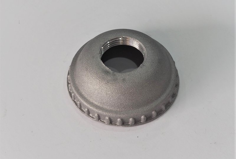 Nakrętka pokrywy gaźnika, średnica 62 mm, wysokość 22 mm, aluminium, Jawa, CZ-photo1