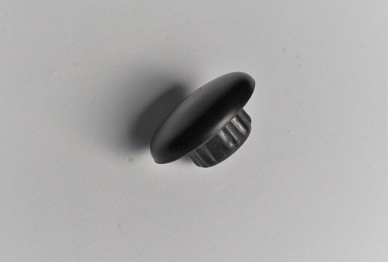Zaślepka tylnego amortyzatora, tworzywo, Jawa Perak, 500 OHC, CZ 150 C-photo1
