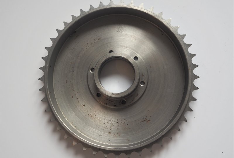 Bęben z zębatką koła, bez obróbki powierzchniowej, Jawa 500 OHC 00, 01-photo3