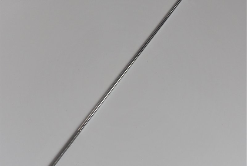 Pręt hamulca M6x45cm, nierdzewny, Jawa 500 OHC 00, 01-photo1