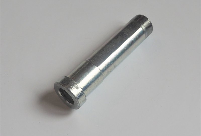 Sworzeń zębatki koła, bez obróbki powierzchniowej, Jawa 500 OHC 00,01, CZ 125/150 C-photo1