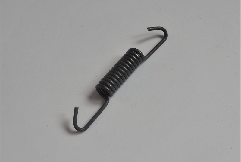 Sprężyna szczęk hamulcowych 77mm, Jawa 350 SV, OHV, 500 OHC 00, 01-photo1