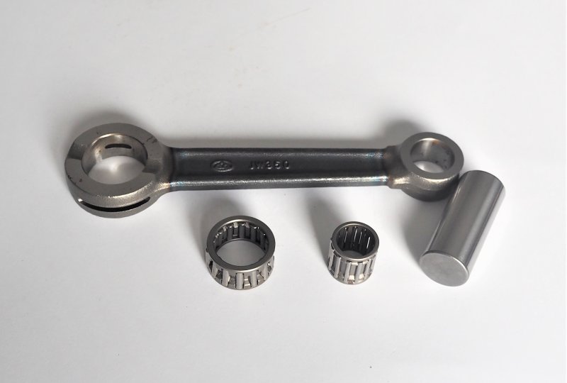 Komplet korbowodu na sworzeń 16mm, czop wału 21,9 mm, DUELLS, Jawa 175/350-photo1