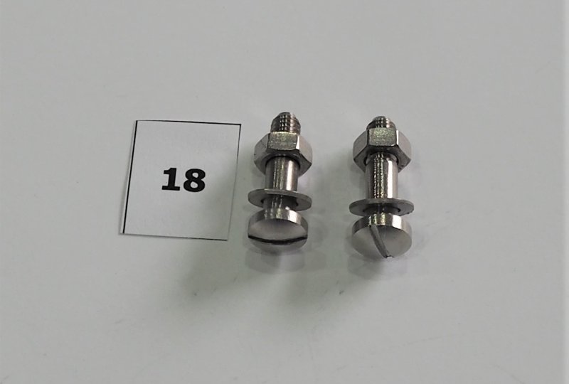 Komplet śrub, bez silnikowych, nierdzewne, Jawa 250/353-photo2