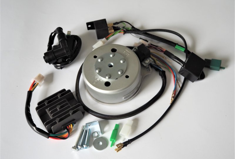 Zapłon elektroniczny GEMO® - D02 12V pojedynczy cylinder, Jawa 125/355, 175/356, CZ 125-175-photo1