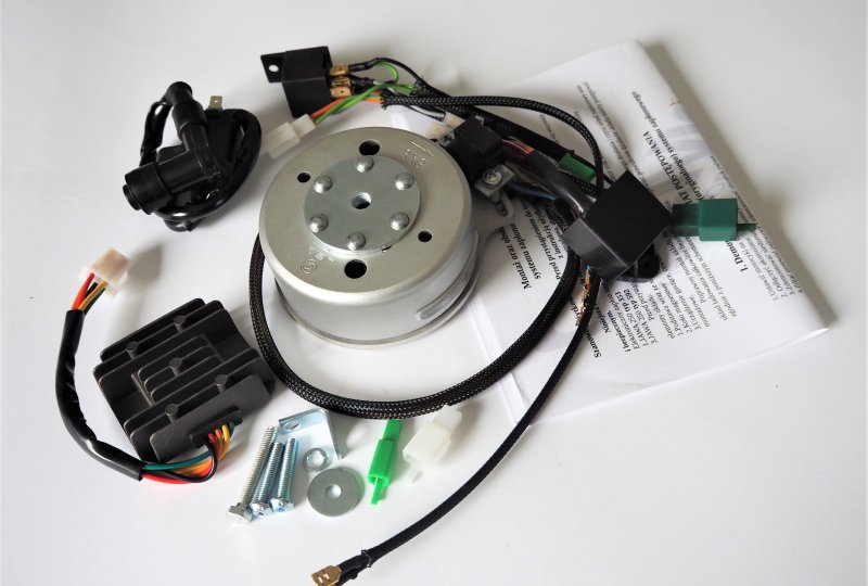 Zapłon elektroniczny GEMO® - D02 12V pojedynczy cylinder, Jawa 125/355, 175/356, CZ 125-175-photo2