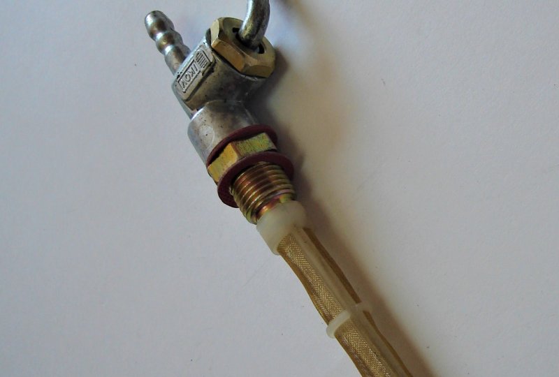 Kranik paliwa, Jikov - Jawa, CZ 1958---photo2