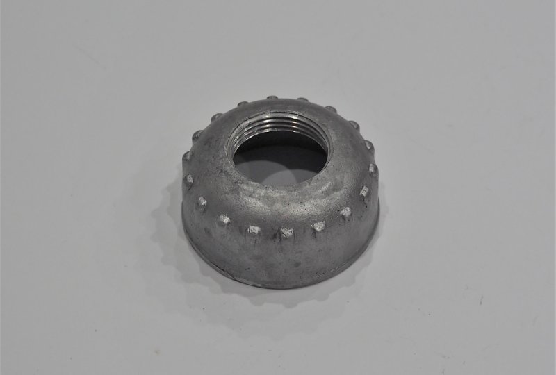 Nakrętka pokrywy gaźnika, średnica 48 mm, wysokość 22 mm, aluminium, Jawa, CZ-photo1