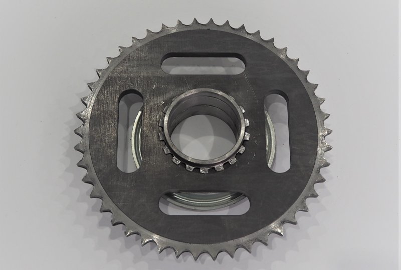 Zębatka 46 z., kompletna, Jawa, CZ 125, 175, 250-photo1