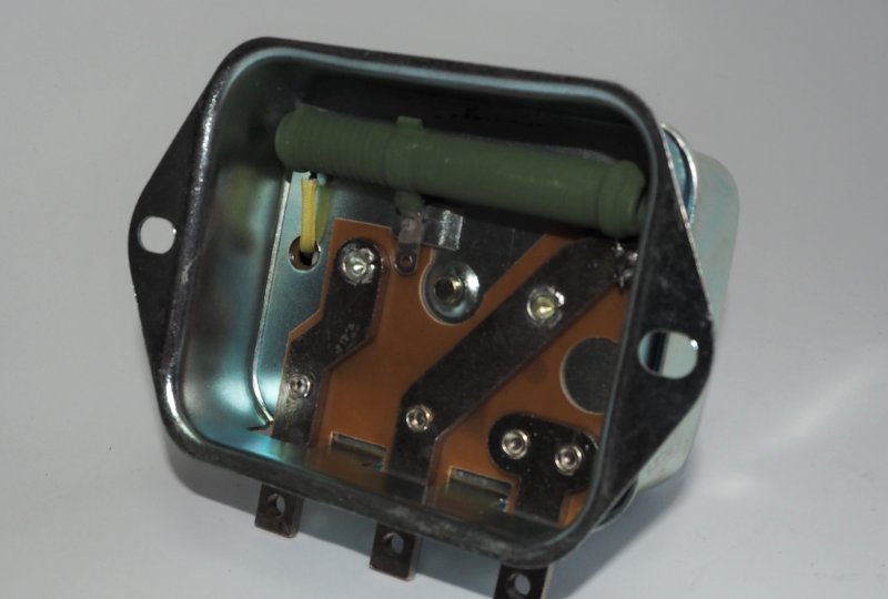 Regulator napięcia cewkowy 6V/75W, Jawa, CZ-photo2