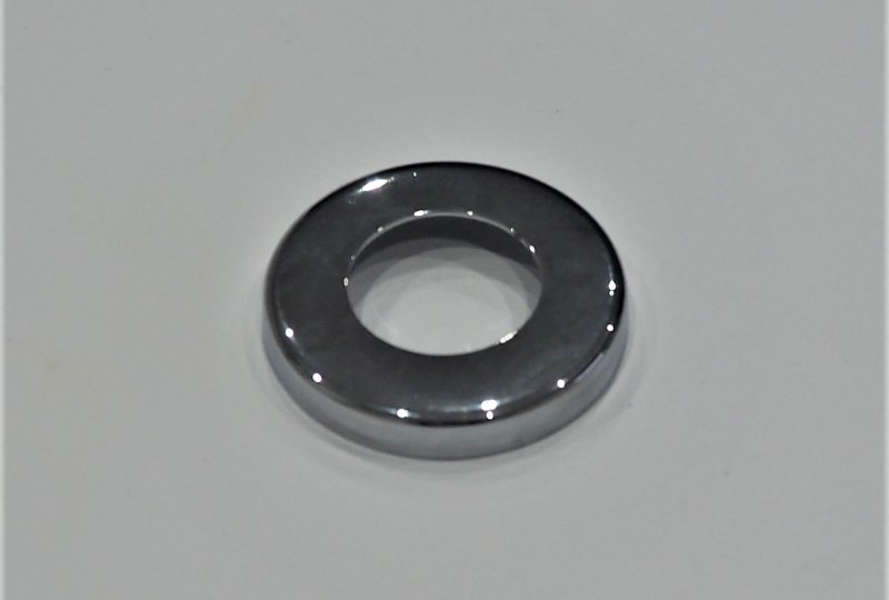Osłona łożyska sworznia wahacza, chrom, Jawa 634-640-photo1